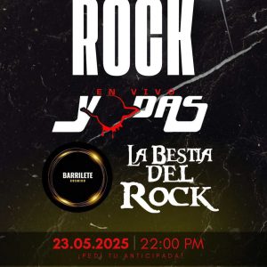 ROCK EN VIVO | 23 de Mayo