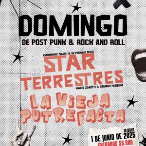 Domingo de ROCK | 01 de Junio