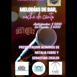 MELODIAS DE BAR | 13 de Junio