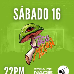 Rock | Cucu Melon | 16 de Agosto