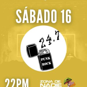 Rock | 24-7 | 16 de Agosto