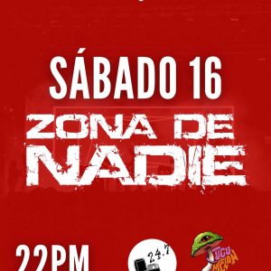 Rock | Zona de Nadie | 16 de Agosto