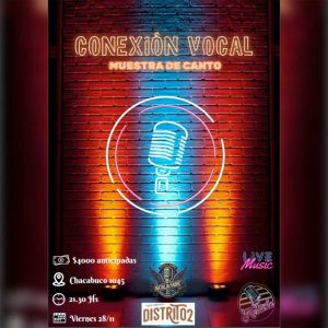 Conexión Vocal  | 28 Noviembre